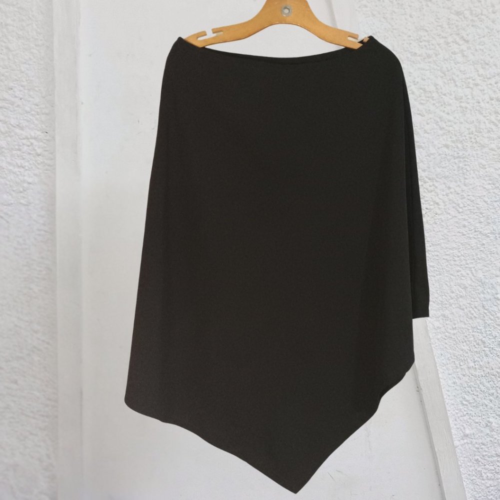 4/$25 Black One Shoulder Dress - Picture 4 of 4